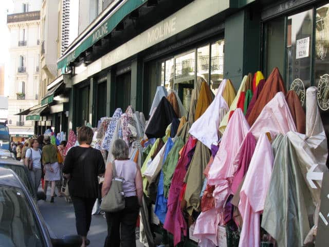 Fabric Shopping In Paris - A Comprehensive Starter's Guide!