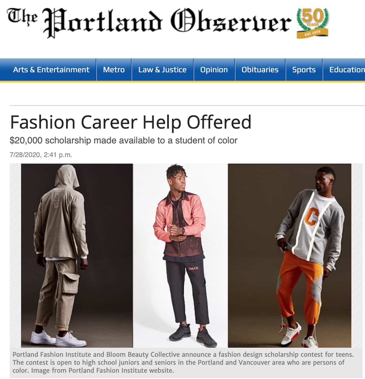 Fashion Career Help Offered