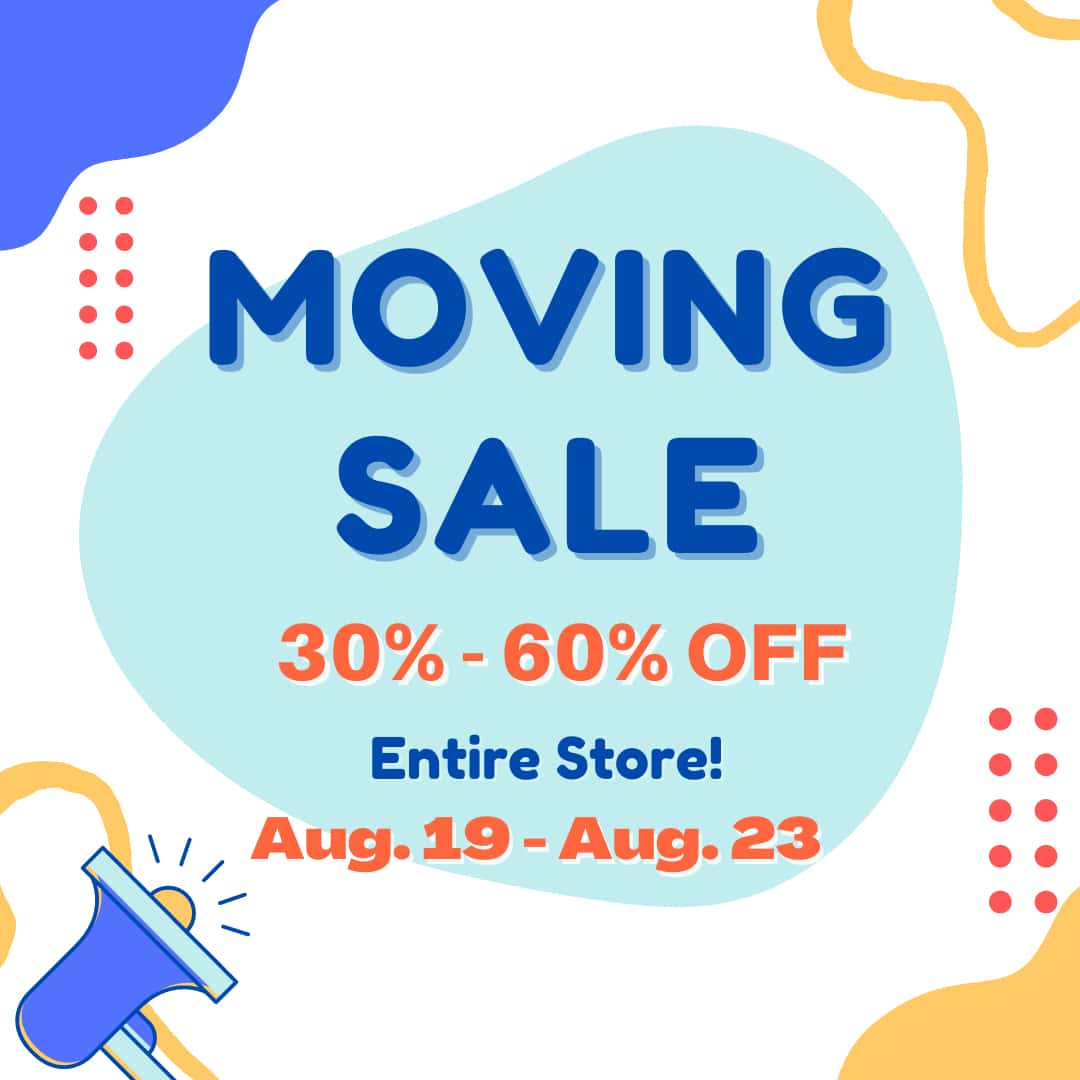 PFI Supply Store is moving! SALE!